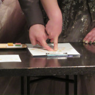 ゲスト参加方の結婚証明書