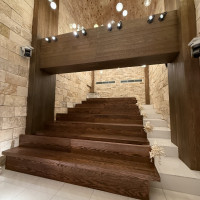 チャペルの階段