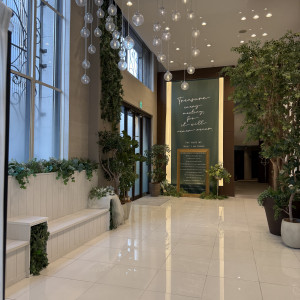 ロビー|789697さんのアルモニーアッシュ（姫路）/テイクアンドギヴ・ニーズウェディングの写真(2633196)