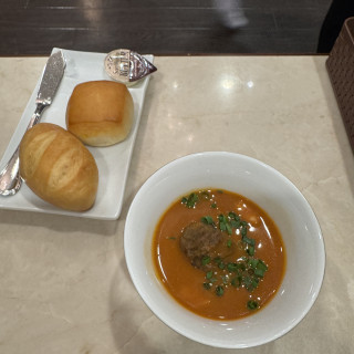 全て終わった後にゆっくり旦那さんと2人だけでお料理堪能！