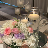 テーブル装花1種類目