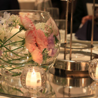 テーブル装花2種類目