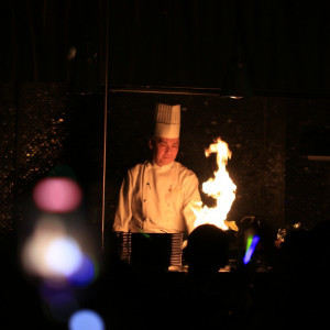 フランベ演出|789700さんのホテル インターコンチネンタル 東京ベイの写真(2630436)