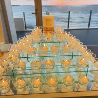 キャンドル演出