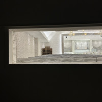 チャペルの様子をマジックミラーから見れます