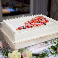 フレッシュウエディングケーキ