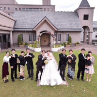 天気が良くガーデンでも写真を撮ることができました！