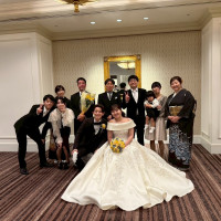 とても温かく思い出にのこる結婚式になりました！