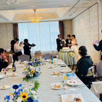 お花がとても映える部屋でとても温かい雰囲気に包まれました。