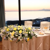 サンセット&富士山を望める
バンケット会場（シリウス）