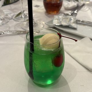 クリームソーダも注文できます