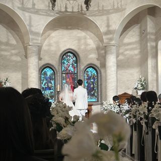 光の加減や音の響きが素敵でした。外国の聖堂みたいです