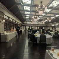 天井は低めですが、内装がおしゃれで素敵です。