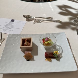 コンラッド東京のクチコミ 料理・ケーキの写真（1枚目）