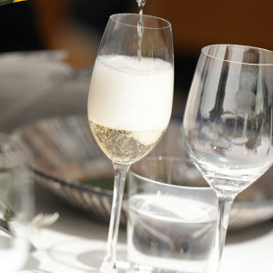 ウェルカムドリンク|789746さんのアンダーズ 東京(Andaz Tokyo)の写真(2631961)