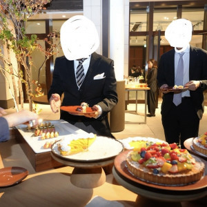 ビュッフェ|789746さんのアンダーズ 東京（Andaz Tokyo）の写真(2631975)