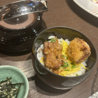 フォアグラのご飯物です
今まで食べたフォアグラのなかで1番