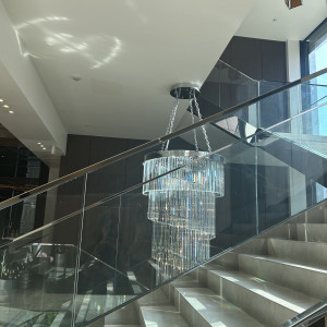 控室の階段です|789748さんのBIANCARA HILLSIDE TERRACE（ビアンカーラ ヒルサイドテラス）の写真(2631008)