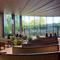 このチャペルのつくりに想いがこもっていてとても素敵です。