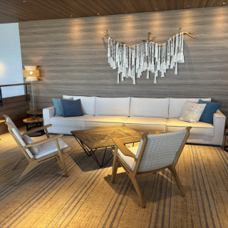 2回の来客用、親族用待合室