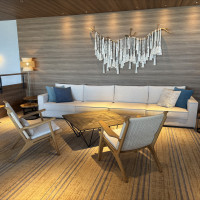 2回の来客用、親族用待合室