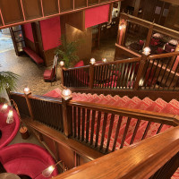 入口から見える大階段を上から見た写真
どこから撮って絵になる