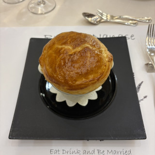 パイとエビがすごく美味しく、体が温まった。