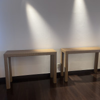 ウェルカムスペースの机。