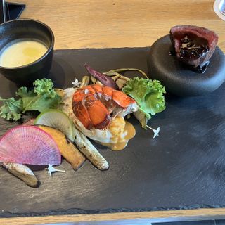 Los Angeles balcony(ロサンジェルスバルコニー)のクチコミ 料理・ケーキの写真(1枚目)