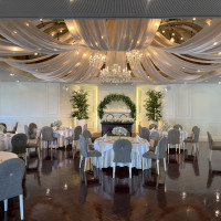 最上階の披露宴会場