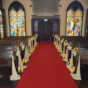 チャペルです。|789895さんのセント・ラファエロチャペル御堂筋の写真(2631188)