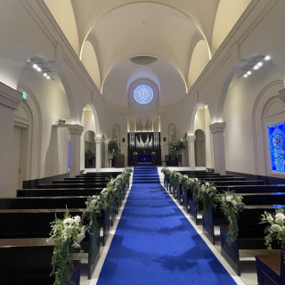 青いバージンロード