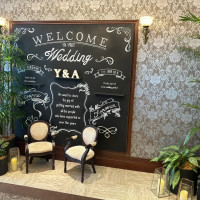 3F 披露宴会場前 ウェルカムスペース