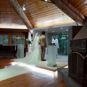 森彩の教会|789911さんのTHE NIDOM RESORT WEDDING  ニドムリゾートウエディングの写真(2631307)