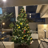 クリスマスツリーがゴージャスだった