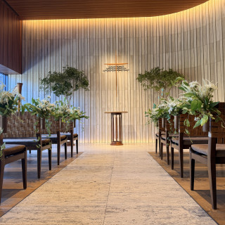 チャペル内の雰囲気