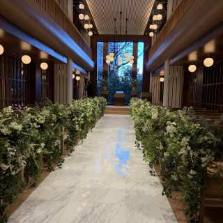 自然光の入るチャペル