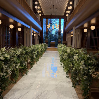 自然光の入るチャペル