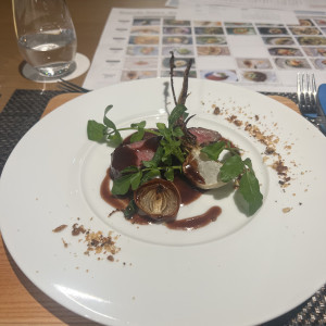 赤ワインとみりんのソース
珍しいけど美味しかったです|789931さんのCentral Terrace TOKYO（セントラル テラス トーキョー）の写真(2631377)