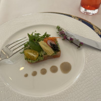 地元食材を使用した前菜