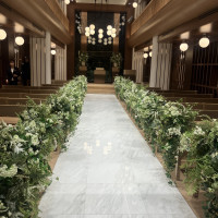 大きな窓から見える景色が良いです！