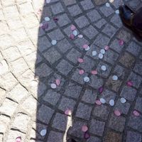 フラワーシャワー