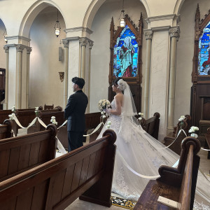 挙式会場|789949さんのキャメロットヒルズの写真(2631445)