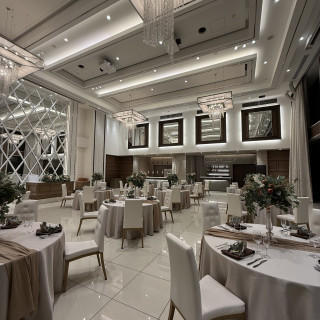 天井も高く、開放感がある。