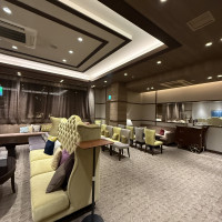 ロビーもとても広い