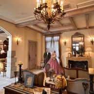 ソレイユリビング全体