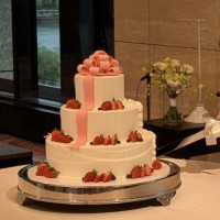 ウェディングケーキ