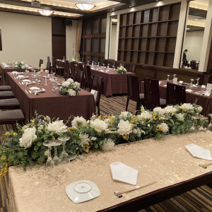 披露宴会場|789980さんの川原町倶楽部 ラ・ルーナピエーナ  〈エルフラットグループ〉の写真(2631565)