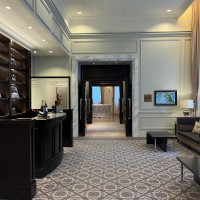 挙式会場入り口