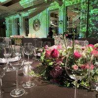 披露宴会場(着席時)